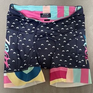 Zoot Riviera Colorful Cycling Shorts